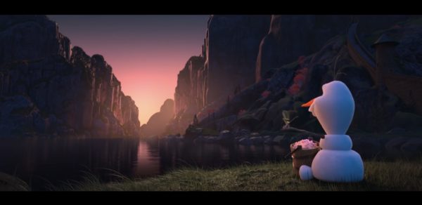 テレワーク製作アニメ『At Home With Olaf』！私のお気に入りオラフはこのエピソードだ！