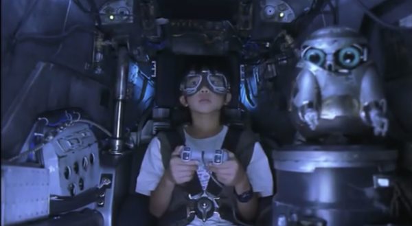 山崎貴映画監督デビュー作『ジュブナイル』/少年達のひと夏の冒険とプレステのコントローラーで操縦するロボット！