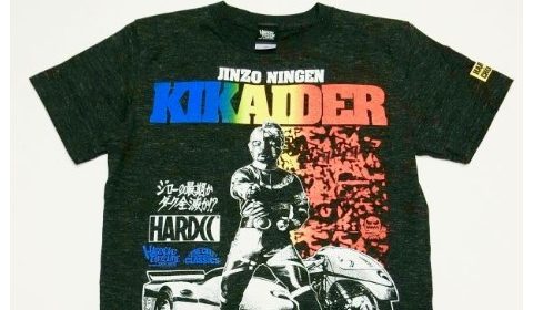 【人造人間キカイダー】ハードコアチョコレートによるキカイダー・ハカイダーTシャツが復刻発売！