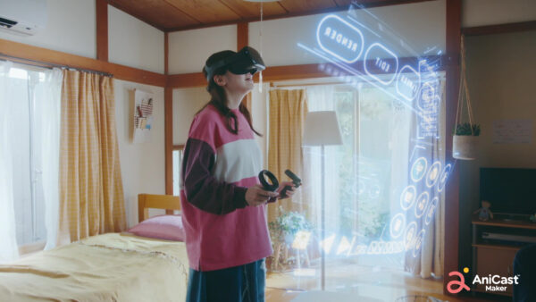 VR空間で短尺アニメを制作できるツール「AniCast Maker」が4月16日(金)に発売。ライザのアトリエやSSSS.GRIDMANとのコラボも