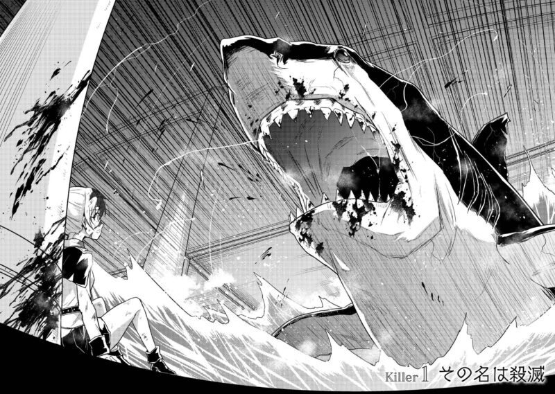 B級サメ映画×異世界漫画『異世界喰滅のサメ』PV第二弾が公開！
