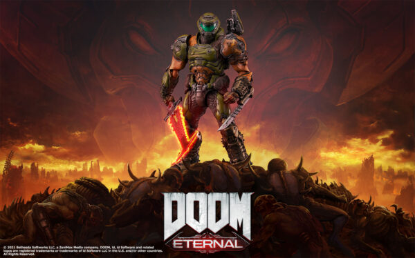 『Doom Eternal』「ドゥームスレイヤー」が「figma」の新作としてアクションフィギュア化！