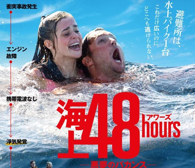 この夏に欠かせないサメ映画『海上48hours －悪夢のバカンス－』